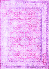 Persian Purple Traditional Rug, tr2090pur