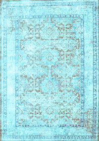 Persian Light Blue Traditional Rug, tr2090lblu