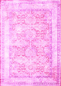 Persian Pink Traditional Rug, tr2090pnk