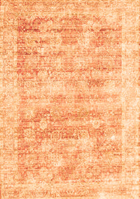 Persian Orange Traditional Rug, tr2091org