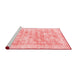 Traditional Red Washable Rugs