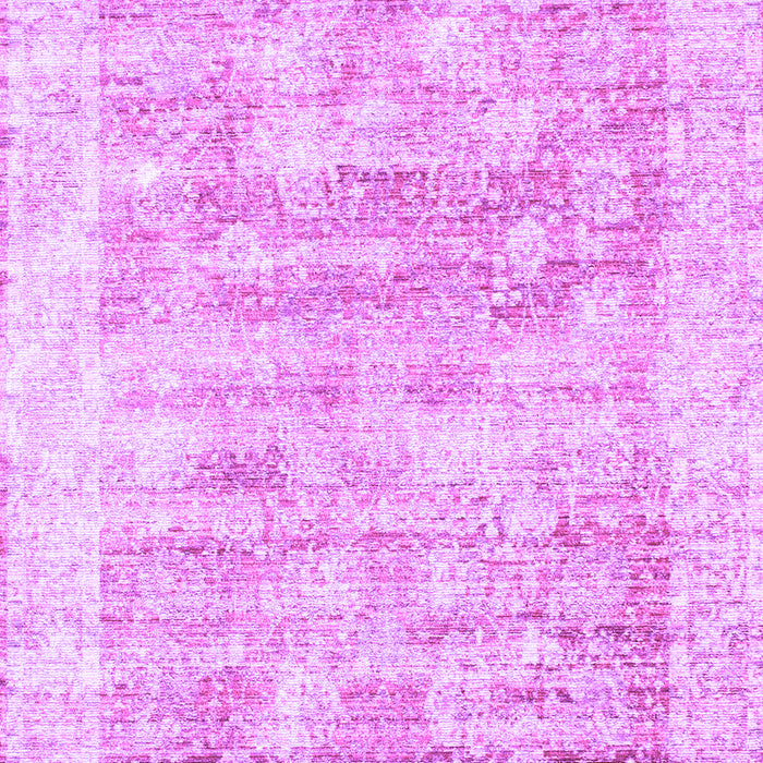 Machine Washable Persian Purple Traditional Area Rugs, wshtr2091pur