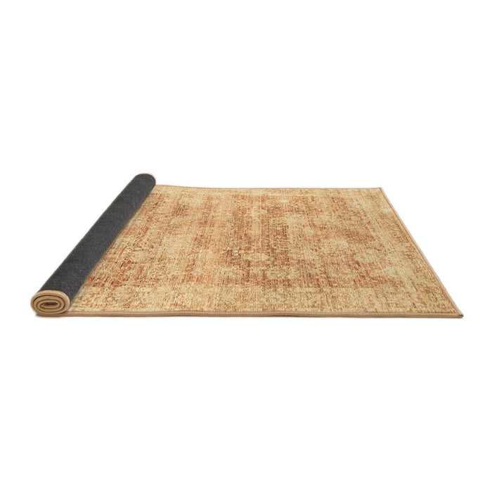 Sideview of Persian Brown Traditional Rug, tr2091brn