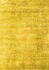 Persian Yellow Traditional Rug, tr2092yw