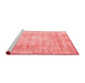 Traditional Red Washable Rugs