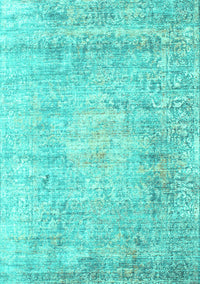 Persian Turquoise Traditional Rug, tr2092turq