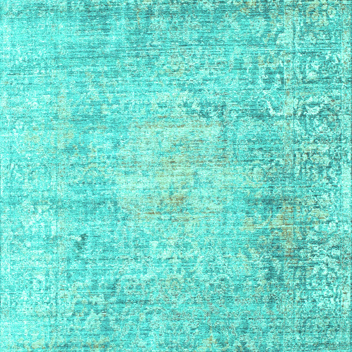 Persian Turquoise Traditional Rug, tr2092turq