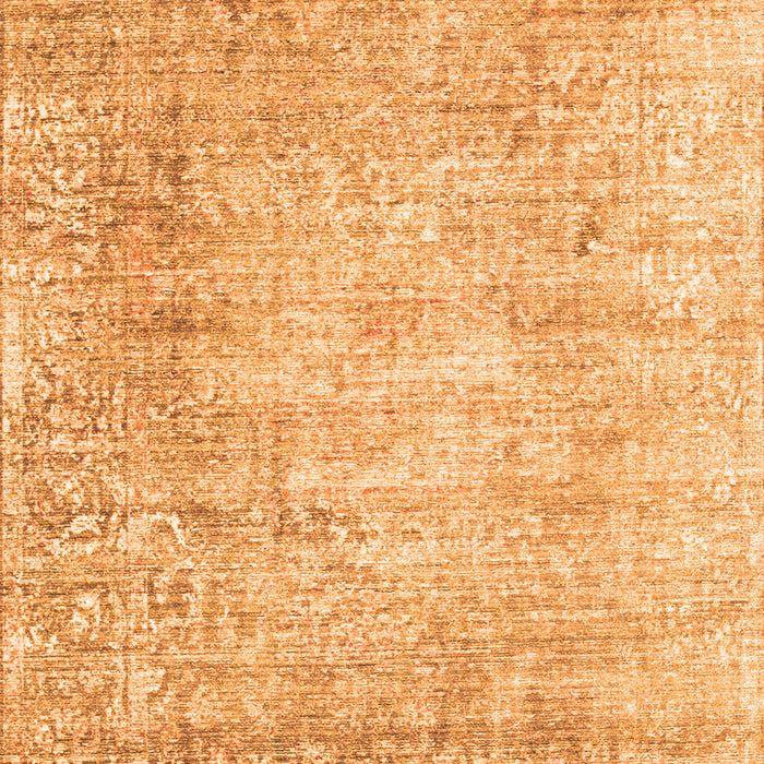 Persian Orange Traditional Rug, tr2092org