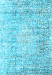 Persian Light Blue Traditional Rug, tr2092lblu