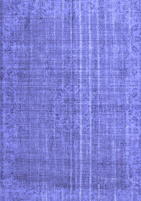 Persian Blue Bohemian Rug, tr2093blu