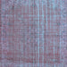 Square Persian Light Blue Bohemian Rug, tr2093lblu