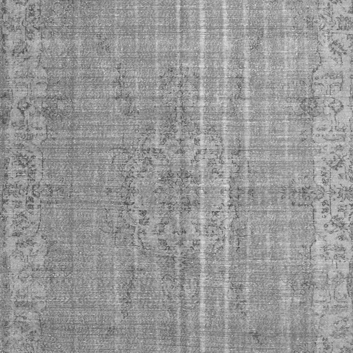 Serging Thickness of Machine Washable Persian Gray Bohemian Rug, wshtr2093gry