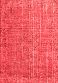 Persian Red Bohemian Rug, tr2093red