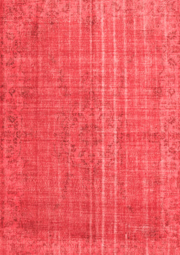 Persian Red Bohemian Area Rugs