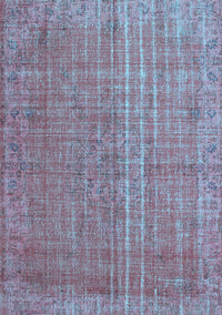 Persian Light Blue Bohemian Rug, tr2093lblu