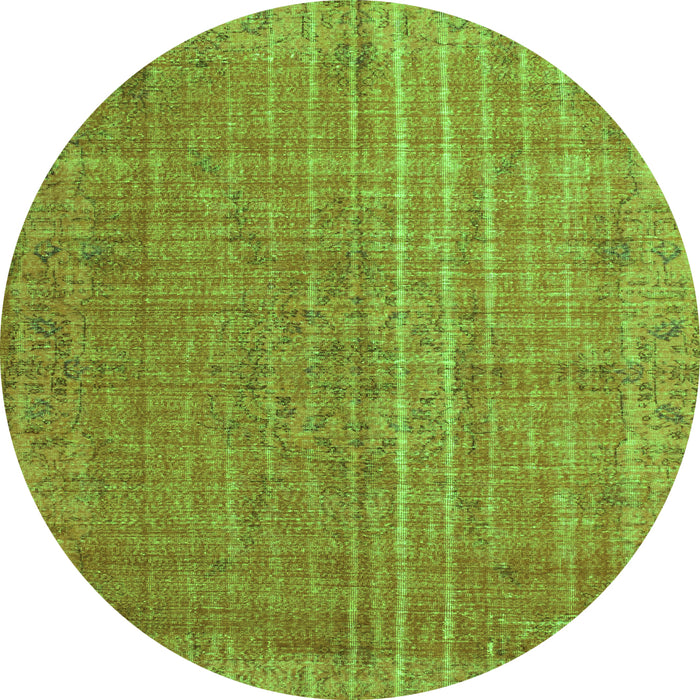 Machine Washable Persian Green Bohemian Area Rugs, wshtr2093grn