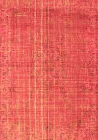 Persian Orange Bohemian Rug, tr2093org