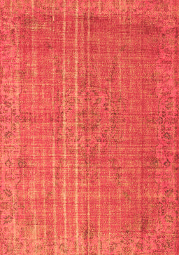 Persian Orange Bohemian Rug, tr2093org