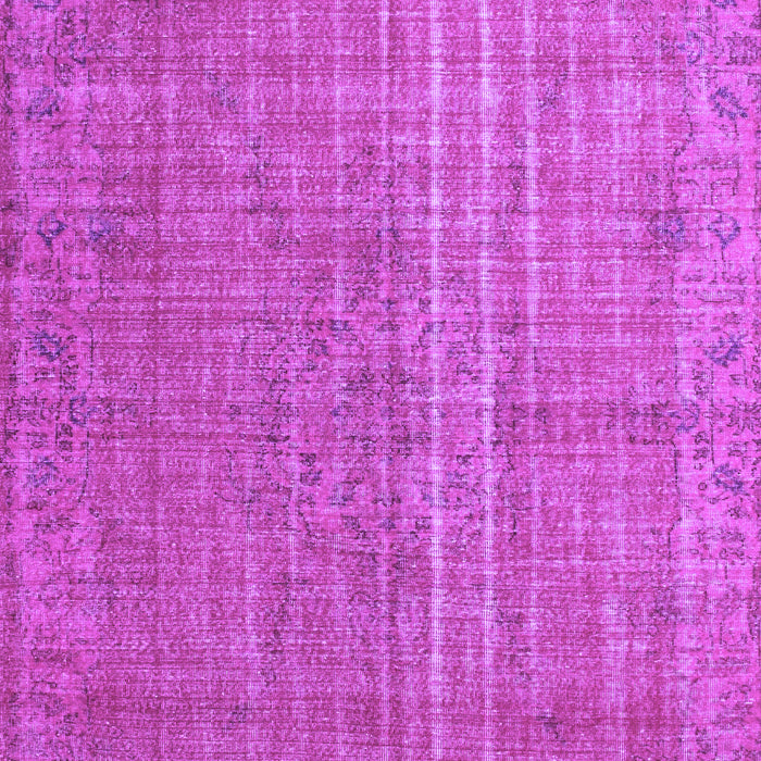 Machine Washable Persian Purple Bohemian Area Rugs, wshtr2093pur
