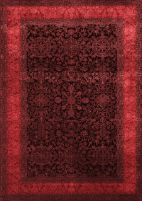 Persian Red Traditional Rug, tr2094red