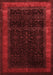 Persian Red Traditional Area Rugs