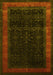Persian Yellow Traditional Rug, tr2094yw