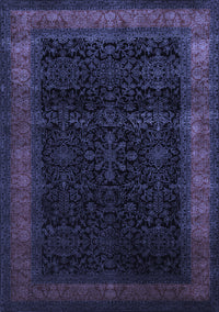Persian Blue Traditional Rug, tr2094blu