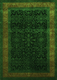 Persian Green Traditional Rug, tr2094grn