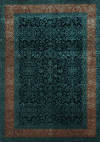 Persian Light Blue Traditional Rug, tr2094lblu