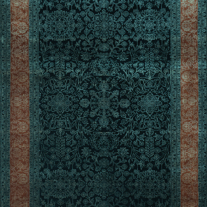 Persian Light Blue Traditional Rug, tr2094lblu