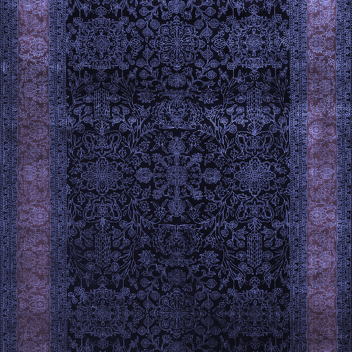 Persian Blue Traditional Rug, tr2094blu