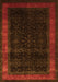 Persian Orange Traditional Rug, tr2094org