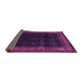 Sideview of Persian Purple Traditional Rug, tr2094pur