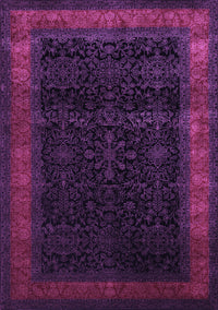 Persian Purple Traditional Rug, tr2094pur