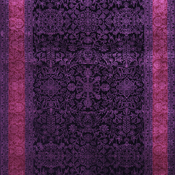 Persian Purple Traditional Rug, tr2094pur
