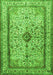 Persian Green Traditional Rug, tr2095grn