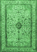 Persian Emerald Green Traditional Rug, tr2095emgrn