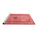 Traditional Red Washable Rugs