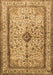 Persian Brown Traditional Rug, tr2095brn