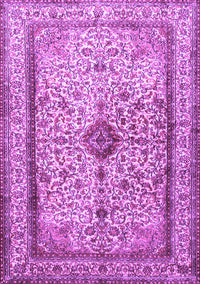 Persian Purple Traditional Rug, tr2095pur