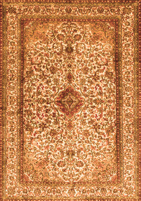 Persian Orange Traditional Rug, tr2095org