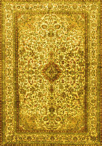 Persian Yellow Traditional Rug, tr2095yw