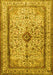 Persian Yellow Traditional Rug, tr2095yw