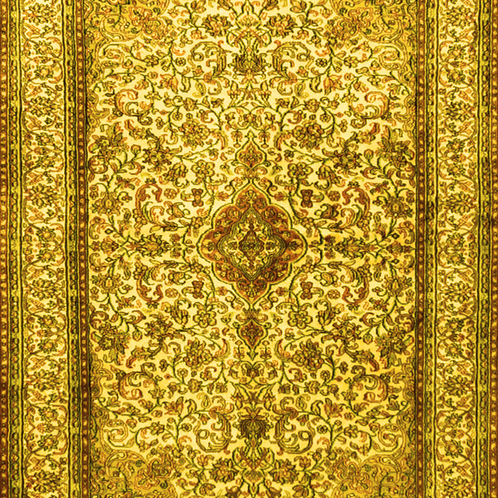 Persian Yellow Traditional Rug, tr2095yw