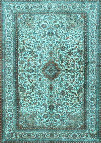 Persian Light Blue Traditional Rug, tr2095lblu