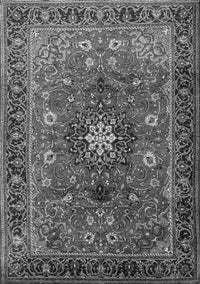 Medallion Gray Traditional Rug, tr2096gry