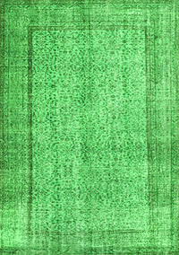 Persian Green Traditional Rug, tr2097grn