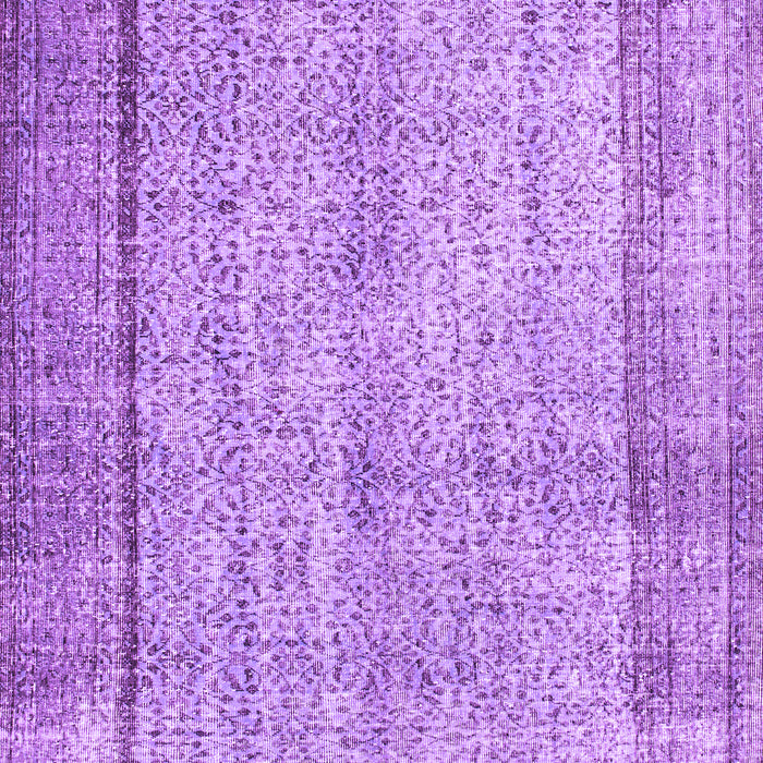 Machine Washable Persian Purple Traditional Area Rugs, wshtr2097pur