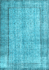 Persian Light Blue Traditional Rug, tr2097lblu