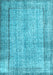 Persian Light Blue Traditional Rug, tr2097lblu